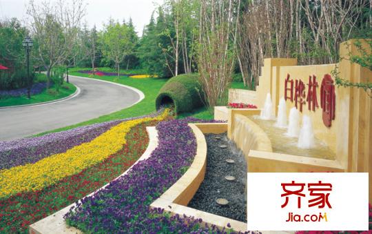 白樺林間小區(qū)外景（2015-12-5）