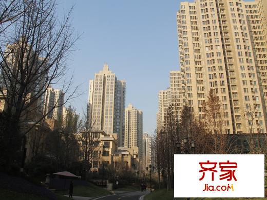 白樺林間小區(qū)外景（2015-12-5）