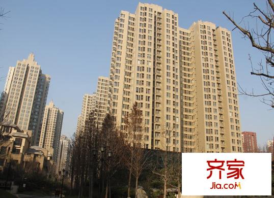 白樺林間小區(qū)外景（2015-12-5）