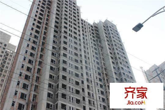 高科?朗山2號(hào)樓施工進(jìn)度（2015-12-02）