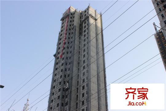 高科?朗山3號(hào)樓施工進(jìn)度（2015-12-02）