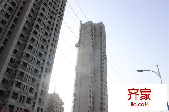 高科?朗山1、2號(hào)樓施工進(jìn)度（2015-12-02）