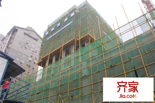 宮園壹號(hào)二期工程進(jìn)度（2015.05）