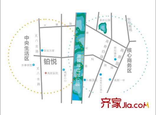 鉑悅交通圖