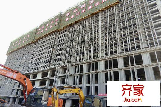 旭弘同德國際工程進(jìn)度圖（2015.8.23）