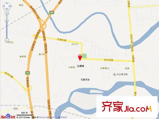 渭水茗居電子地圖