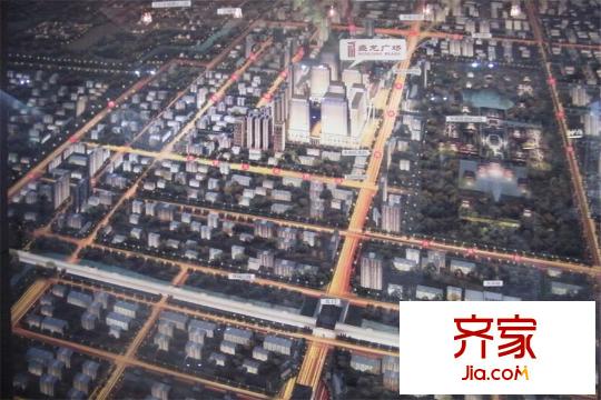 盛龍廣場(chǎng)外景圖