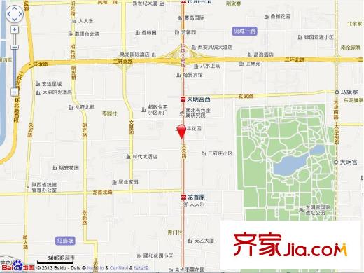 盛龍廣場電子地圖