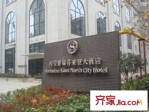 盛龍廣場周邊配套-酒店