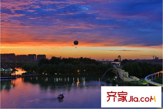 南湖玖平方米院周邊配套-南湖
