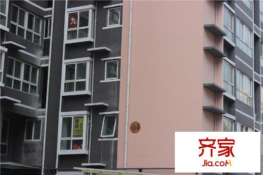 華旗東郡6號樓實景（2015.05.05）