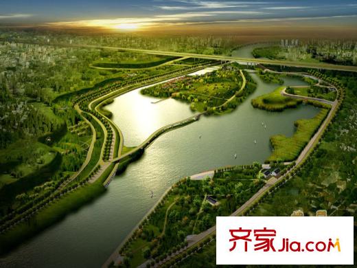 紫薇?花園洲周邊桃花潭景區(qū)