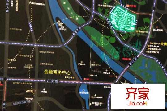紫薇?花園洲區(qū)位圖（2015.3.17）