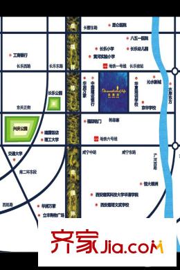 長樂府區(qū)位圖