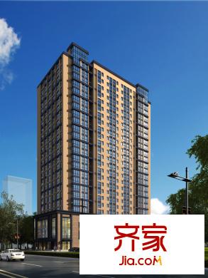 九錦1號外立面效果圖