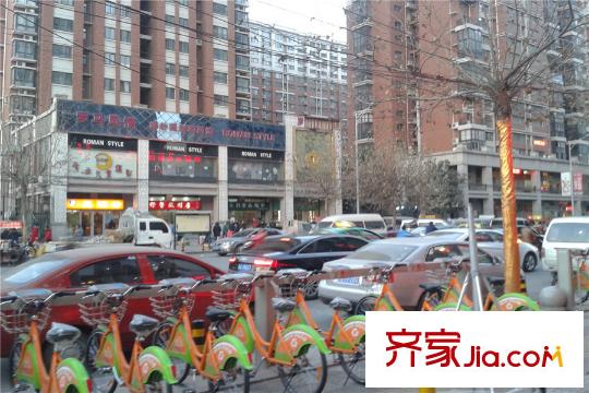 翠屏灣3期巴厘小鎮(zhèn)周邊配套-環(huán)保自行車站點