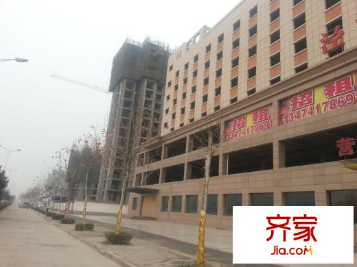 涇渭?馨佳苑項(xiàng)目外景圖（2014.02）