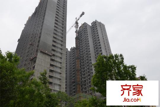 海倫春天3、2號(hào)樓工程進(jìn)度（2015.05.07拍攝）