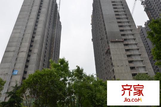 海倫春天4、3號(hào)樓工程進(jìn)度（2015.05.07拍攝）