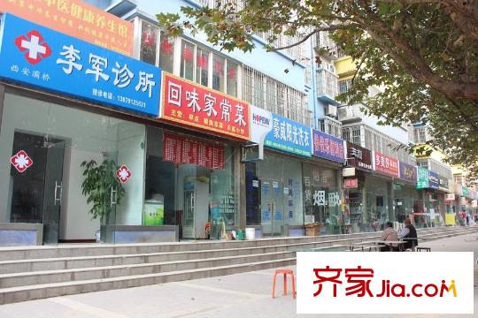 翠屏灣3期巴厘小鎮(zhèn)周邊配套-商店