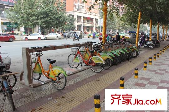 翠屏灣3期巴厘小鎮(zhèn)周邊配套-公共自行車