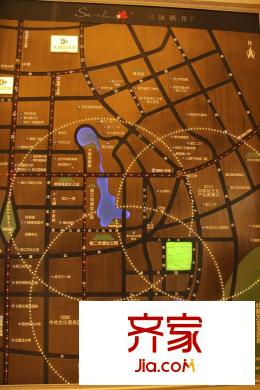 西安三迪楓丹區(qū)域圖（2015.03.02）