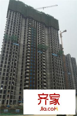 西安三迪楓丹工地進(jìn)度圖（2015.9.29)