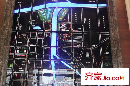 頤馨?濕地壹平方米區(qū)位圖