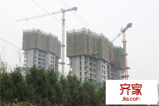 頤馨?濕地壹平方米8、9號樓施工現場（2015.09.18）