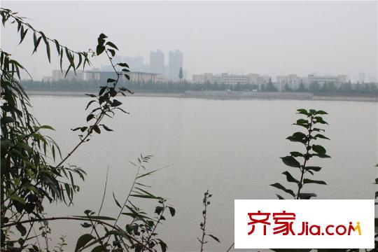 頤馨?濕地壹平方米周邊灞河