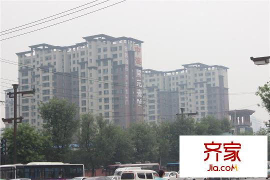 中海?開元壹號施工進度（攝于2015-9-17）