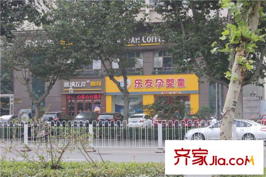 中海?開元壹號周邊街道（攝于2015-9-17）