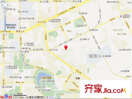 曲江?悅電子地圖