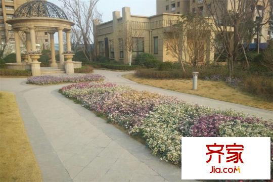 陽光城?西西里(西西安三期墅區(qū)高層）園林實(shí)景（2015.3.10）