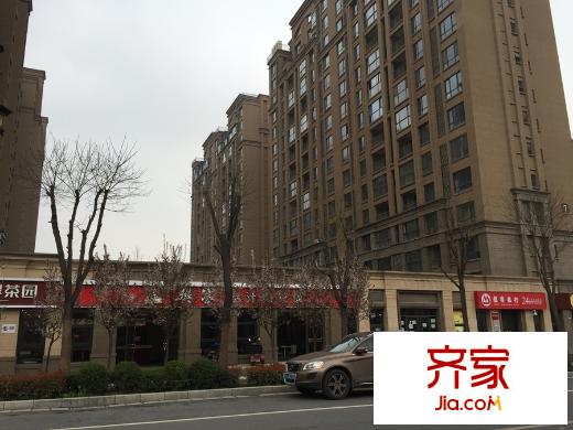 中海紫御華府?中海派小區(qū)實(shí)景（2015.3.27）
