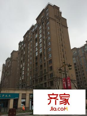 中海紫御華府?中海派小區(qū)實(shí)景（2015.3.27）