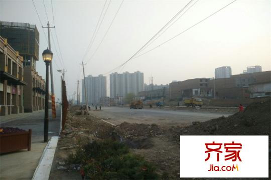 陽(yáng)光城?西西里(西西安三期墅區(qū)高層）工地最新進(jìn)度圖（2015.3.10）