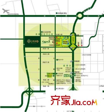 白樺林間區(qū)位圖