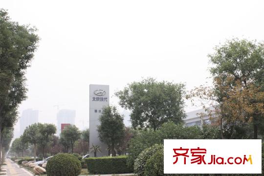 天朗御湖周邊車城