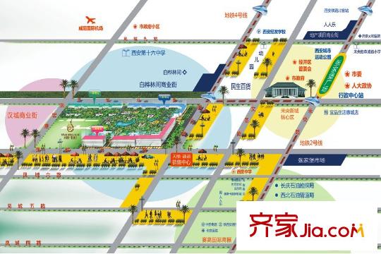 天朗御湖區(qū)位圖