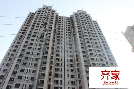 高科?朗山2號(hào)樓施工進(jìn)度（2015-12-02）