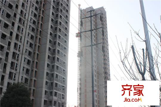 高科?朗山1、2號(hào)樓施工進(jìn)度（2015-12-02）