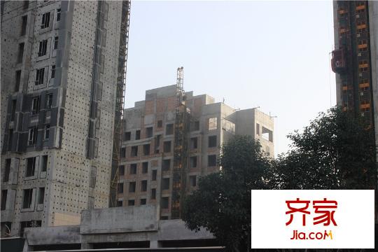 高科?朗山7號(hào)樓施工進(jìn)度（2015-12-02）