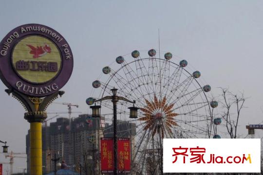 曲江紫汀苑周邊游樂園