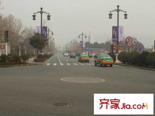 中冶?一曲江山周邊路況