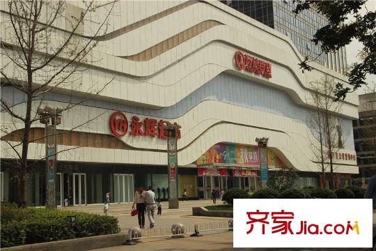 榮華?曼蒂時光周邊配套―萬達(dá)廣場（攝于2015-9-24）