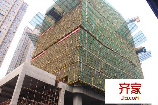 長安大街3號A座工程進度（2015.1.13）