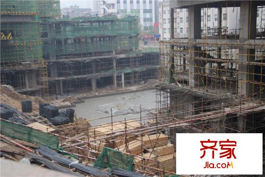 長安大街3號工程進度2014.12.8