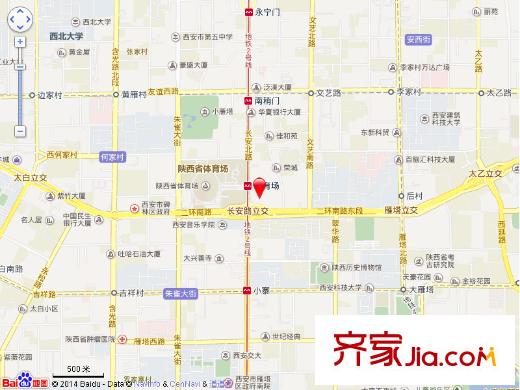 長安大街3號電子地圖