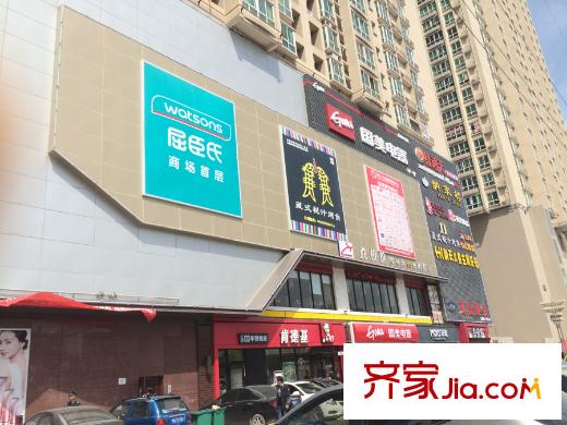 旭弘同德國際周邊配套綜合商場(chǎng)
